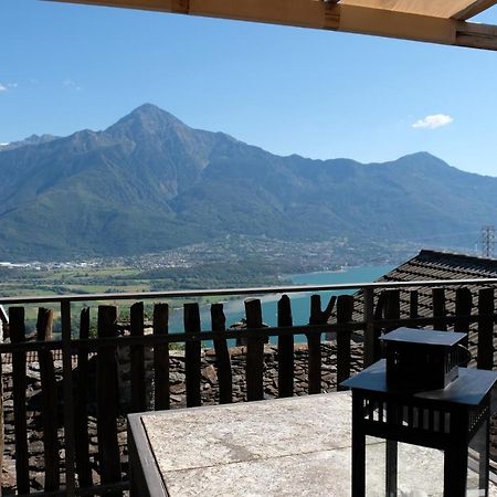 Appartamenti Montemezzo Le Case In Pietra Sorico Buitenkant foto