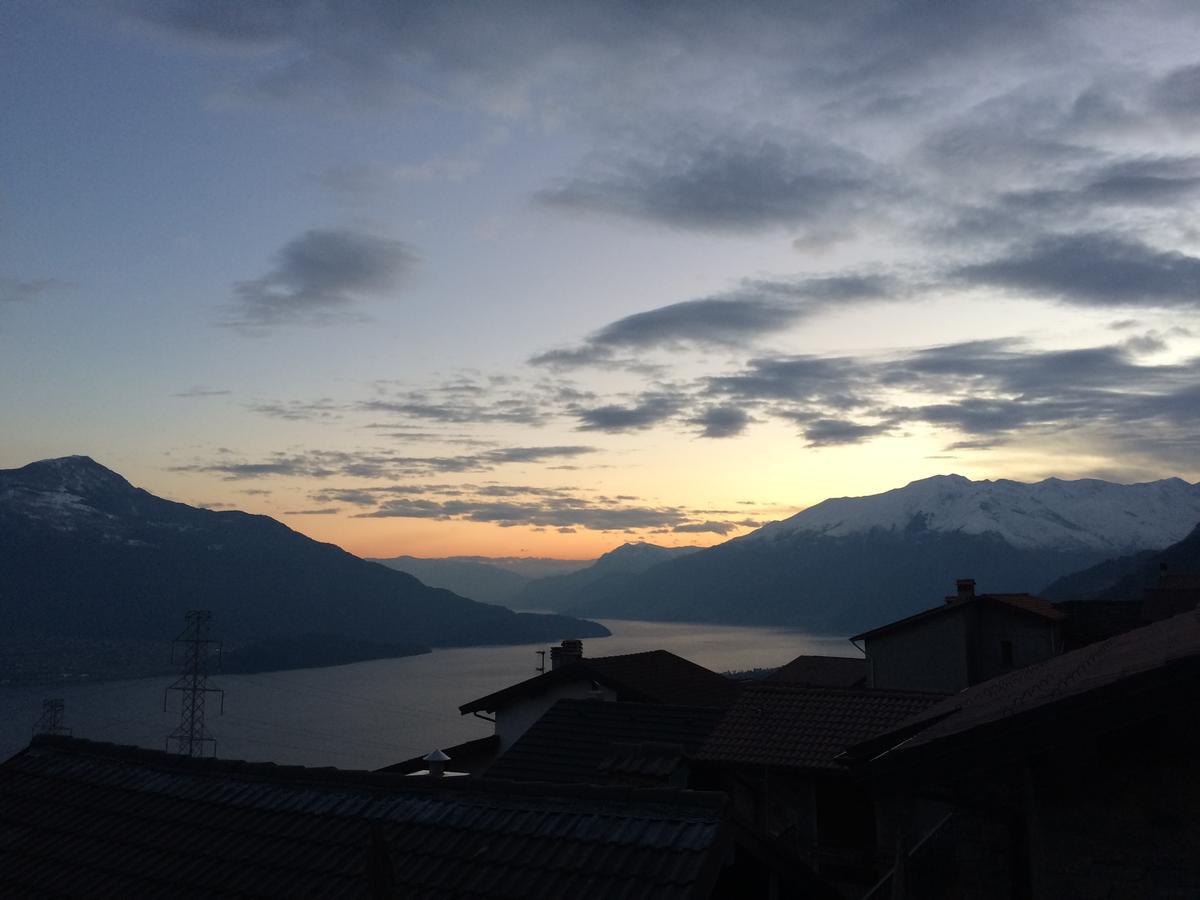 Appartamenti Montemezzo Le Case In Pietra Sorico Buitenkant foto